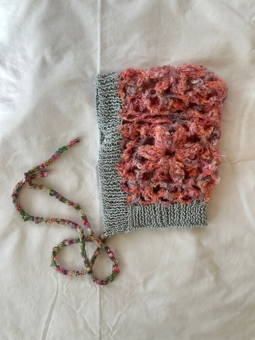 scrappy bonnet #2