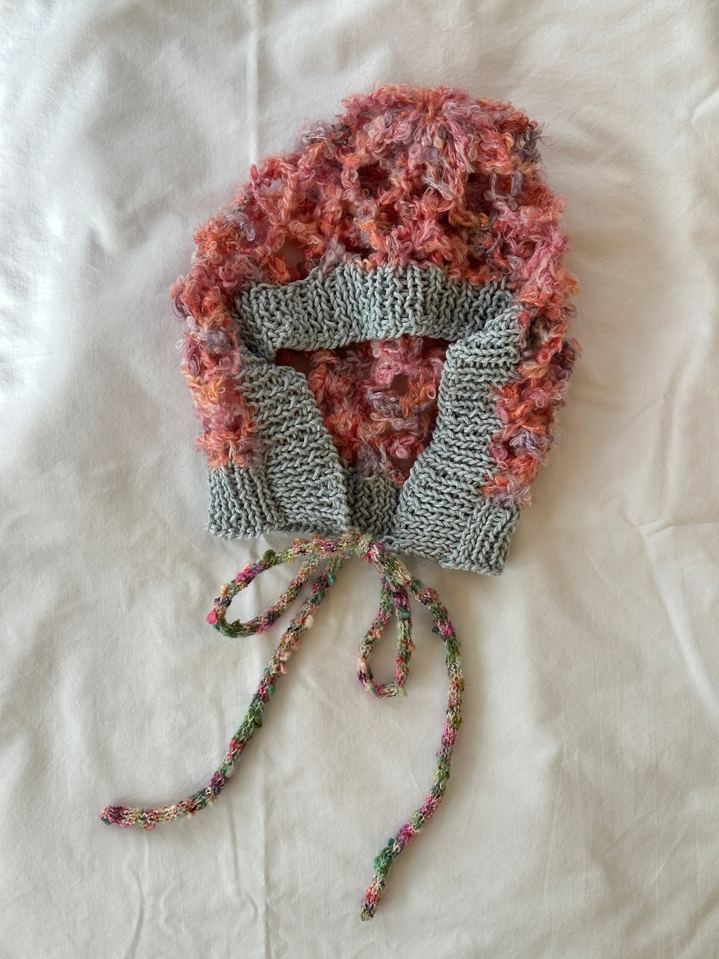 scrappy bonnet #2