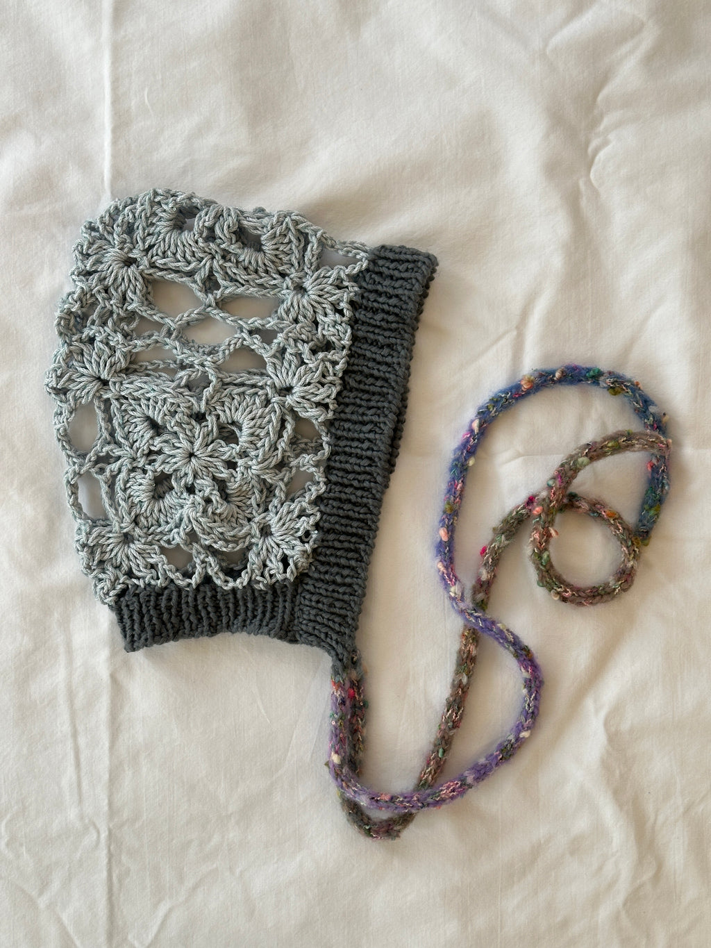 scrappy bonnet #3