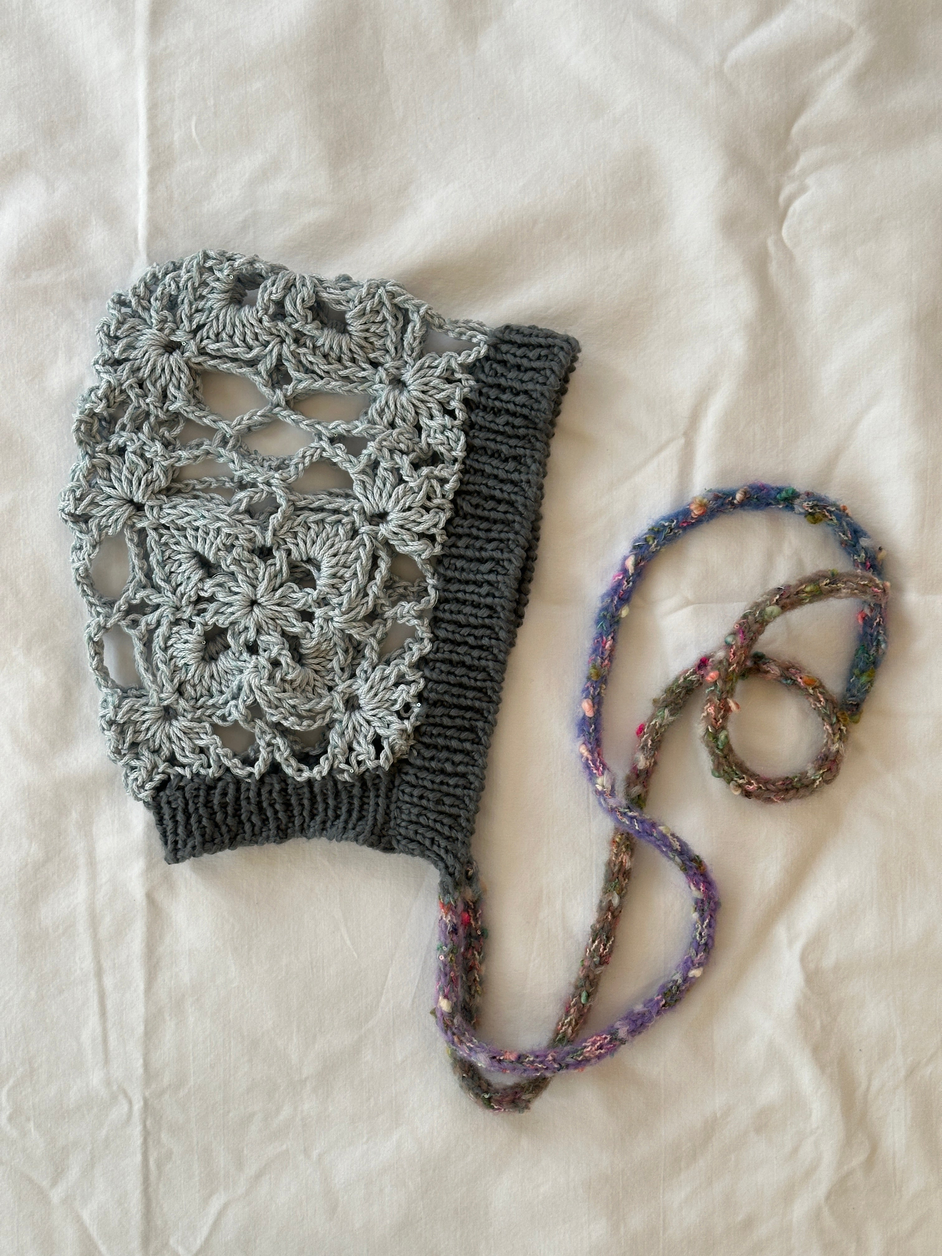 scrappy bonnet #3