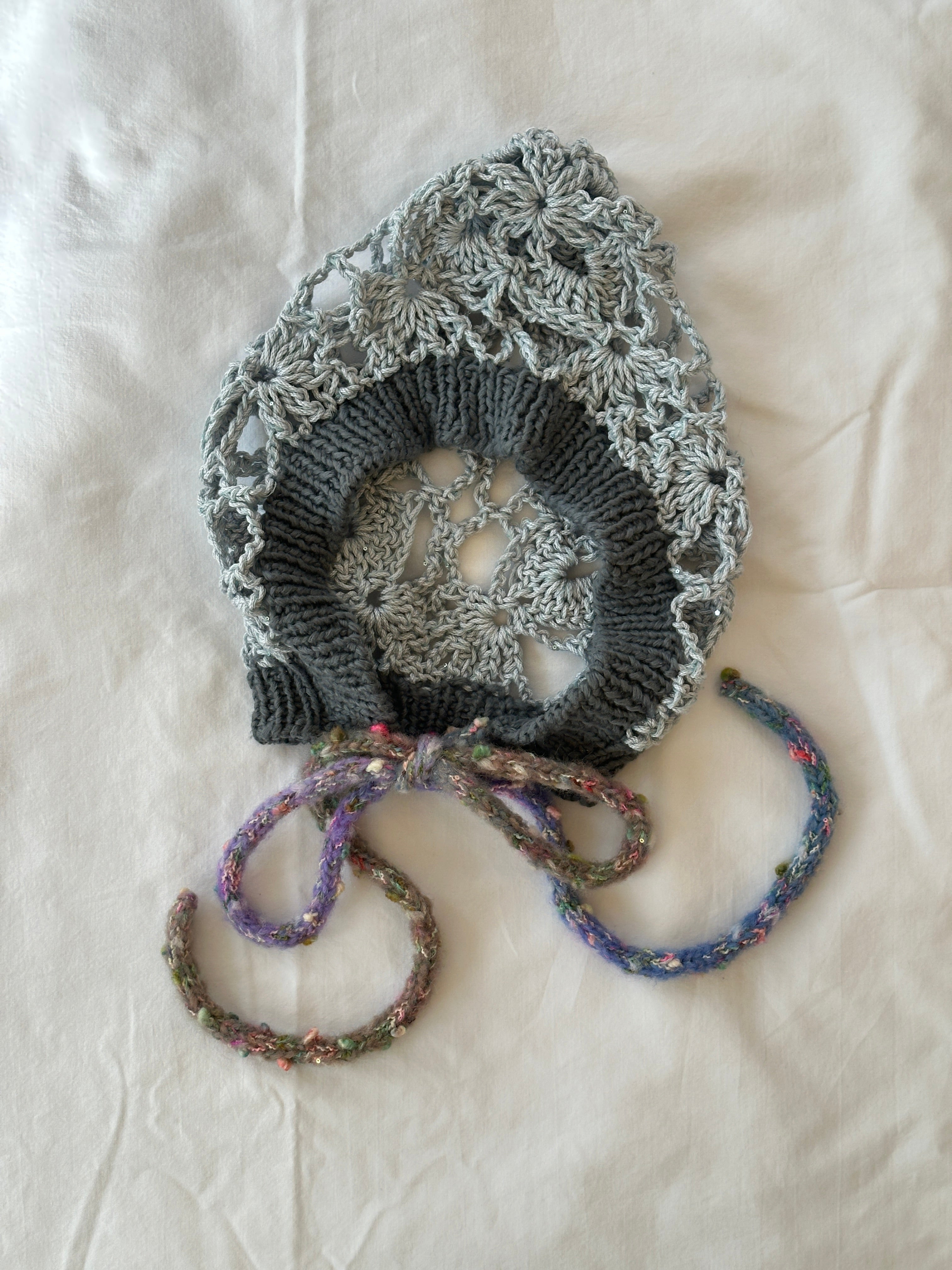 scrappy bonnet #3