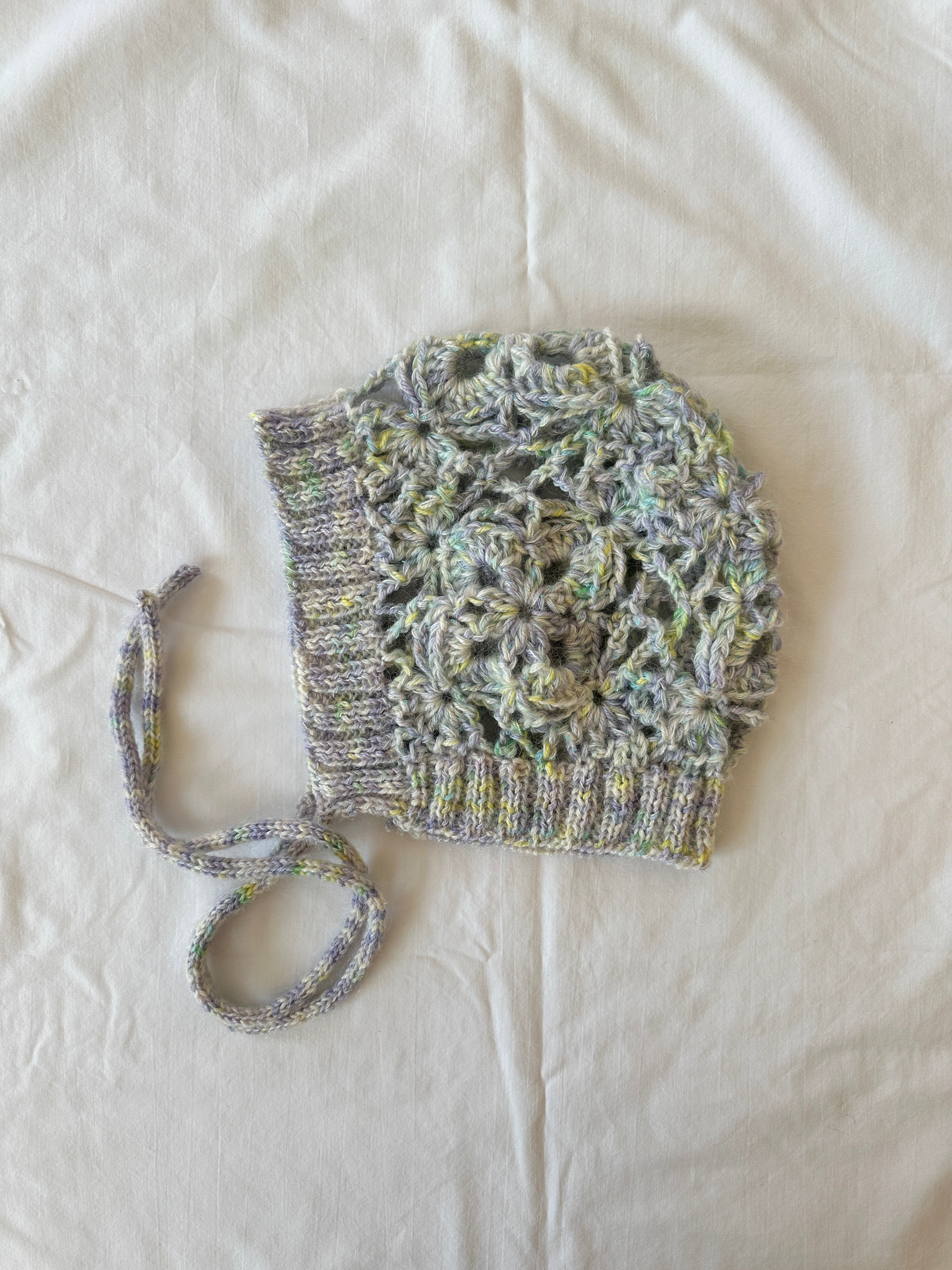 scrappy bonnet #5