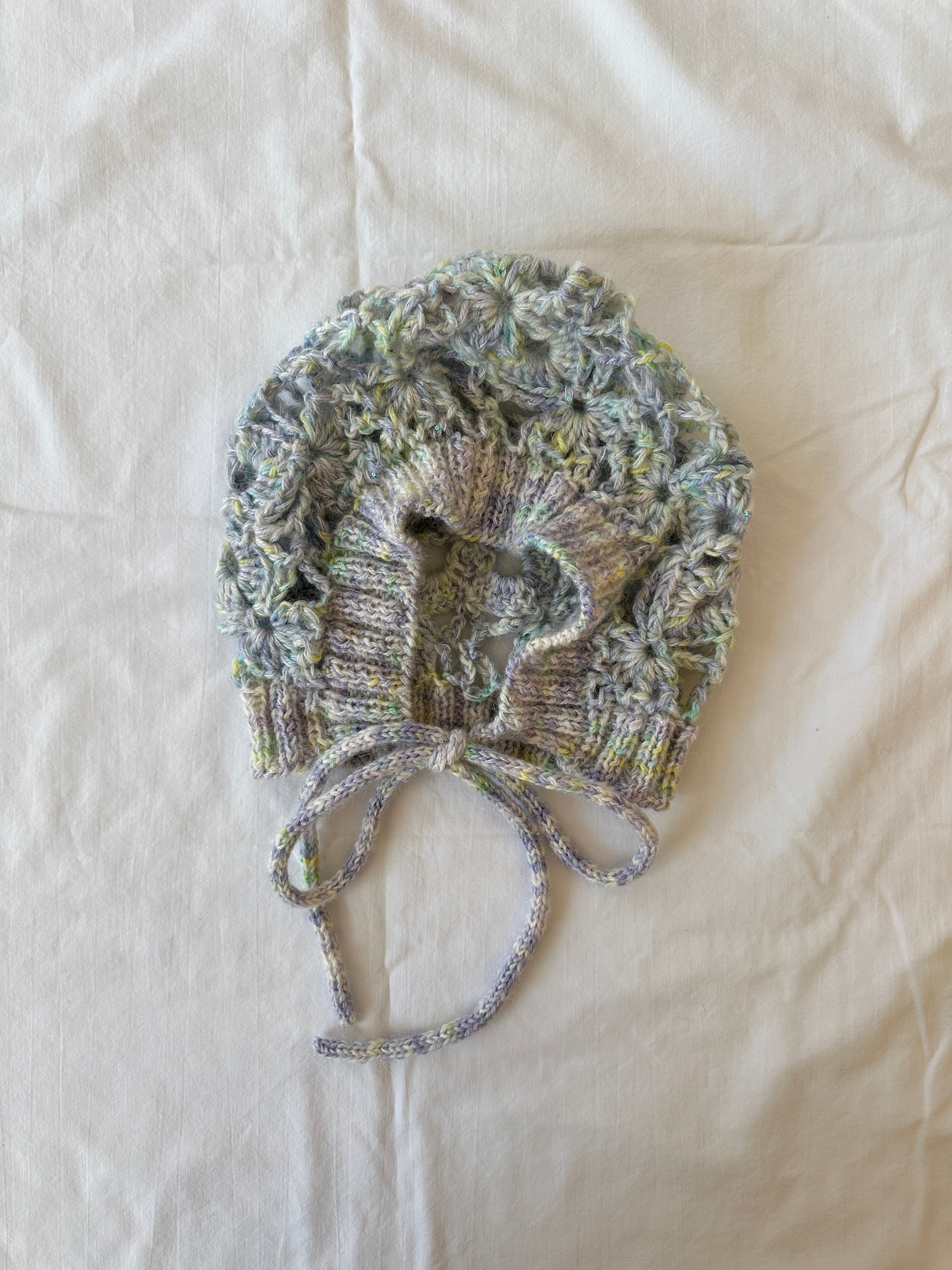 scrappy bonnet #5