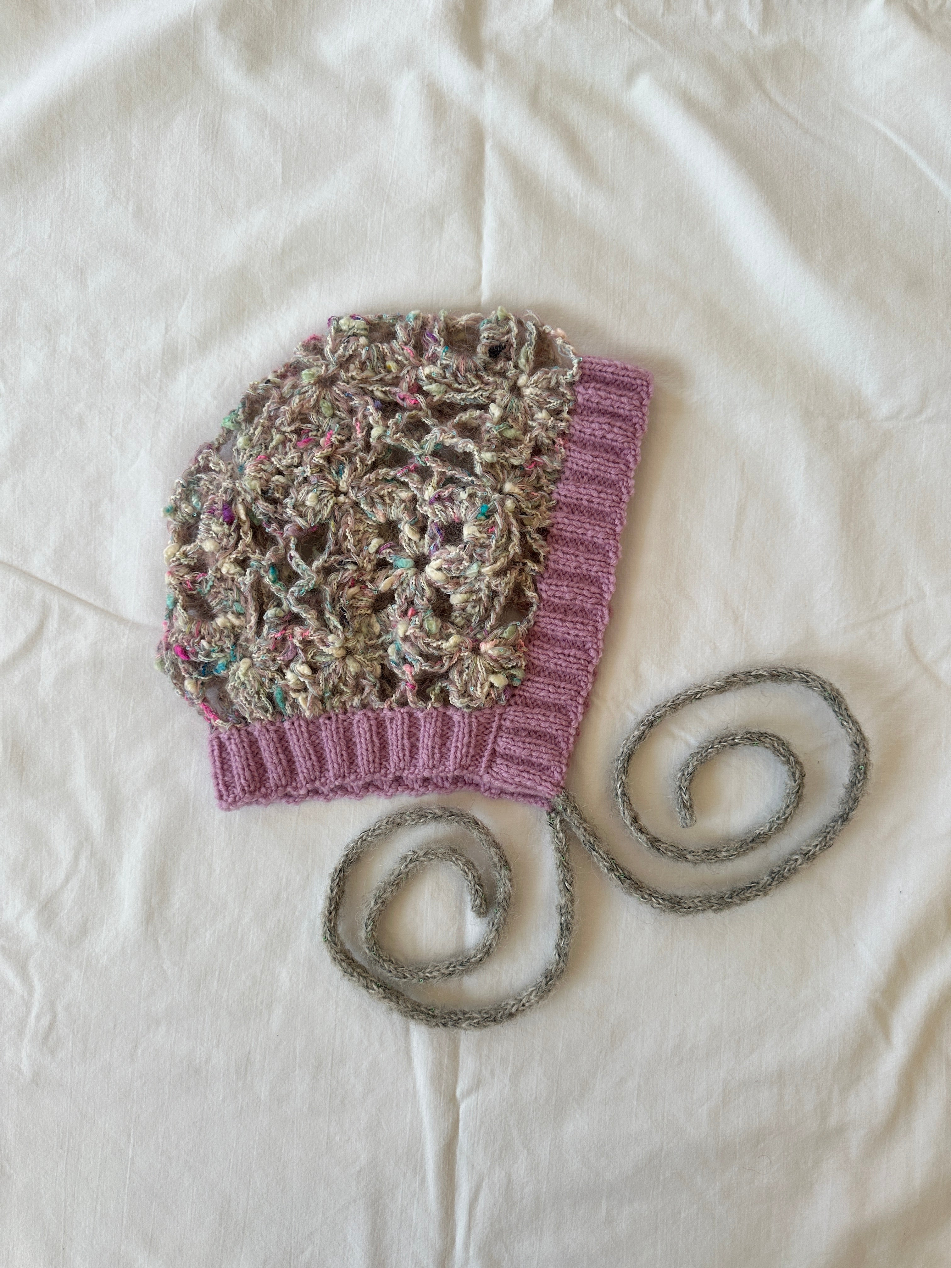 scrappy bonnet #4