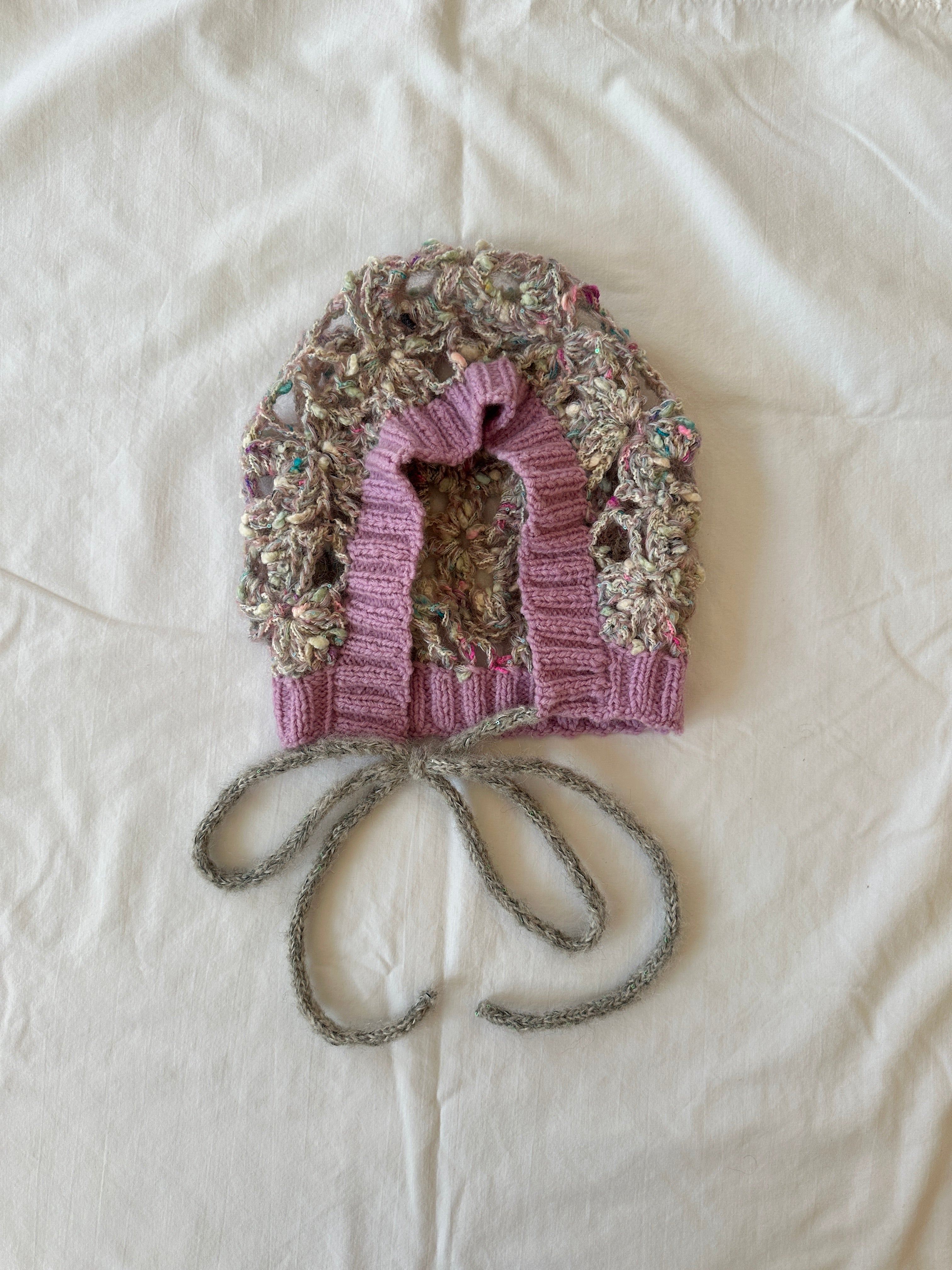 scrappy bonnet #4