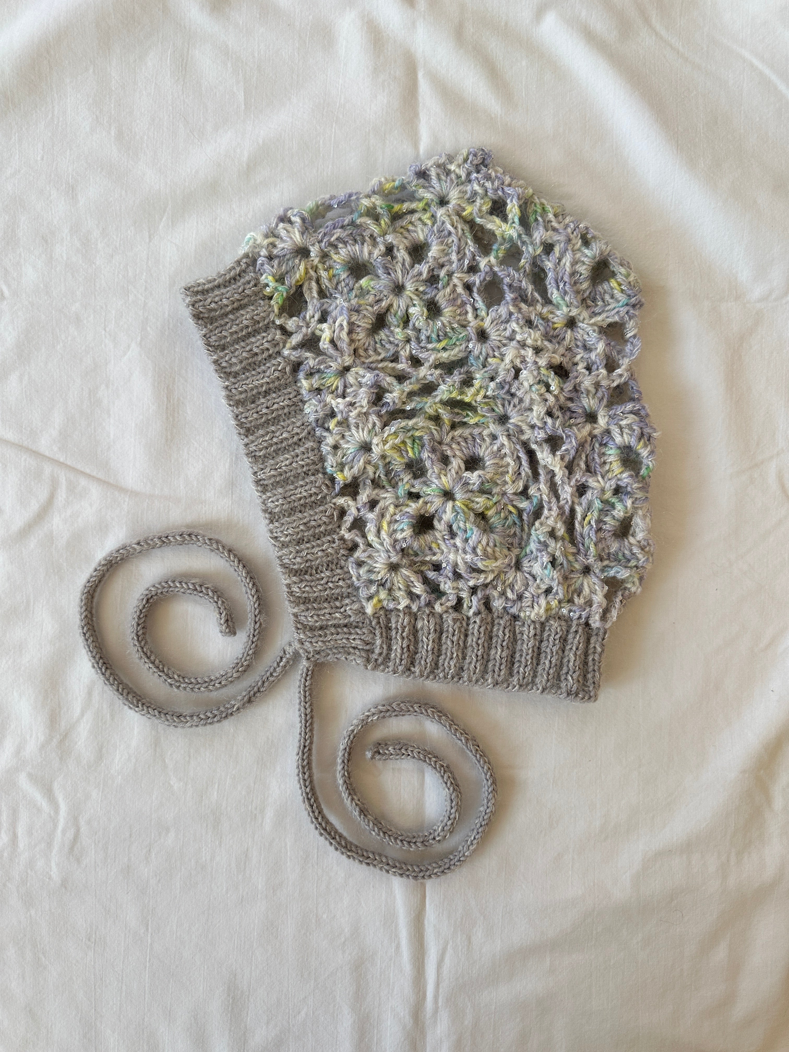 scrappy bonnet #9