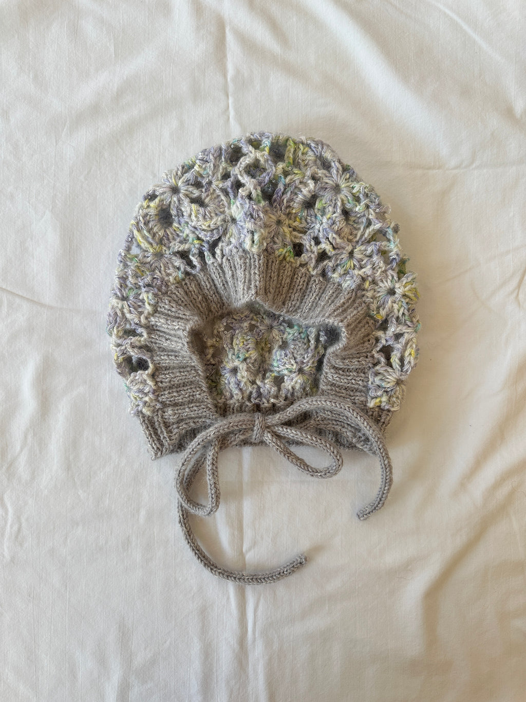scrappy bonnet #9