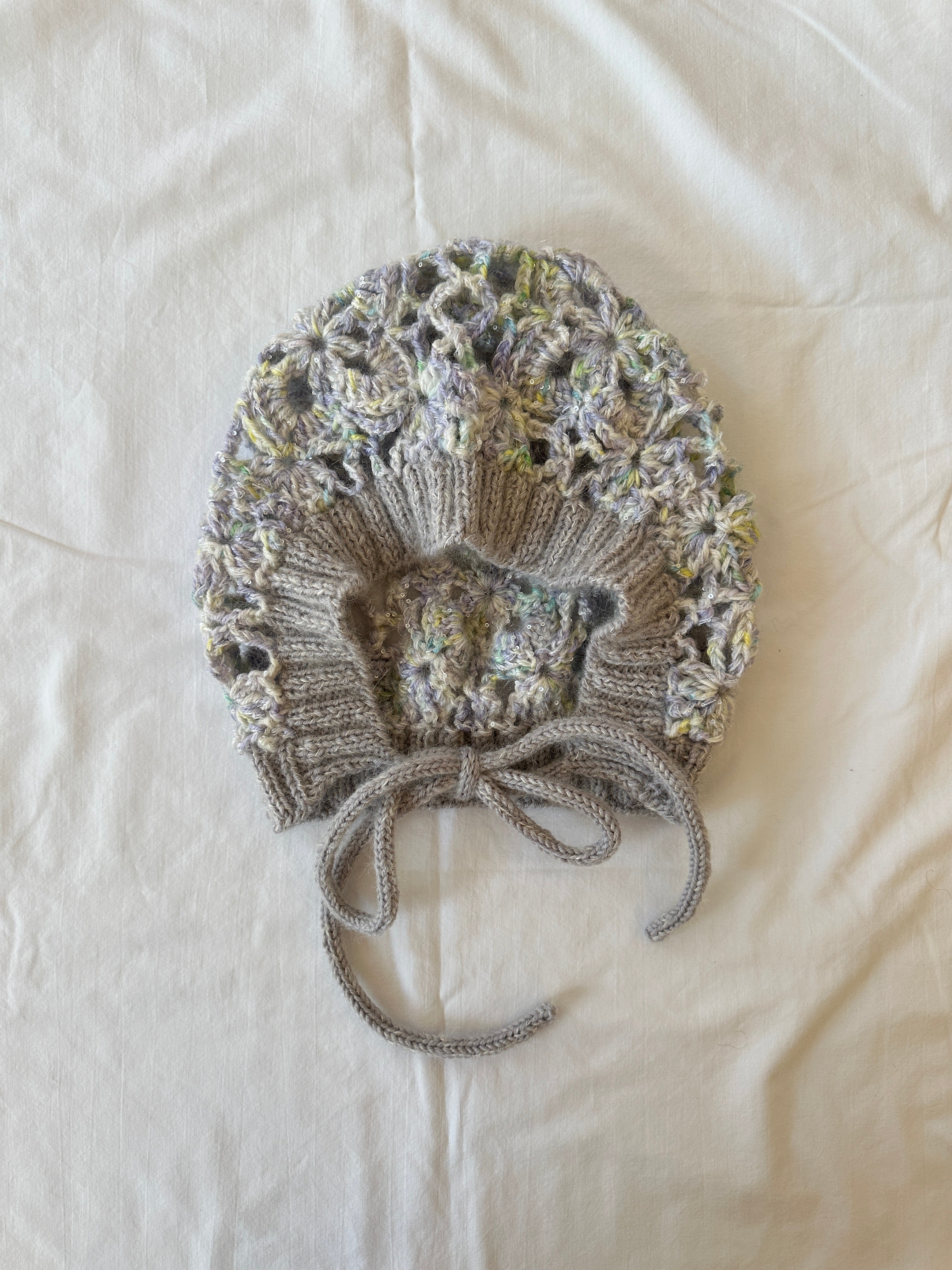 scrappy bonnet #9