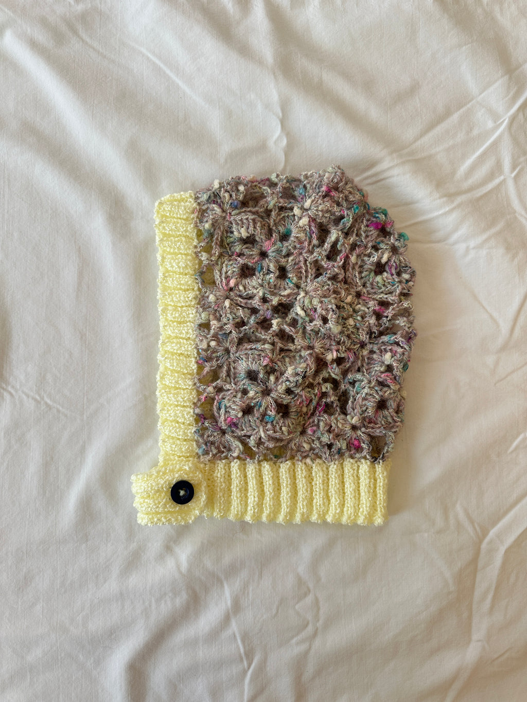 scrappy bonnet #10