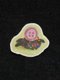 sample stickers