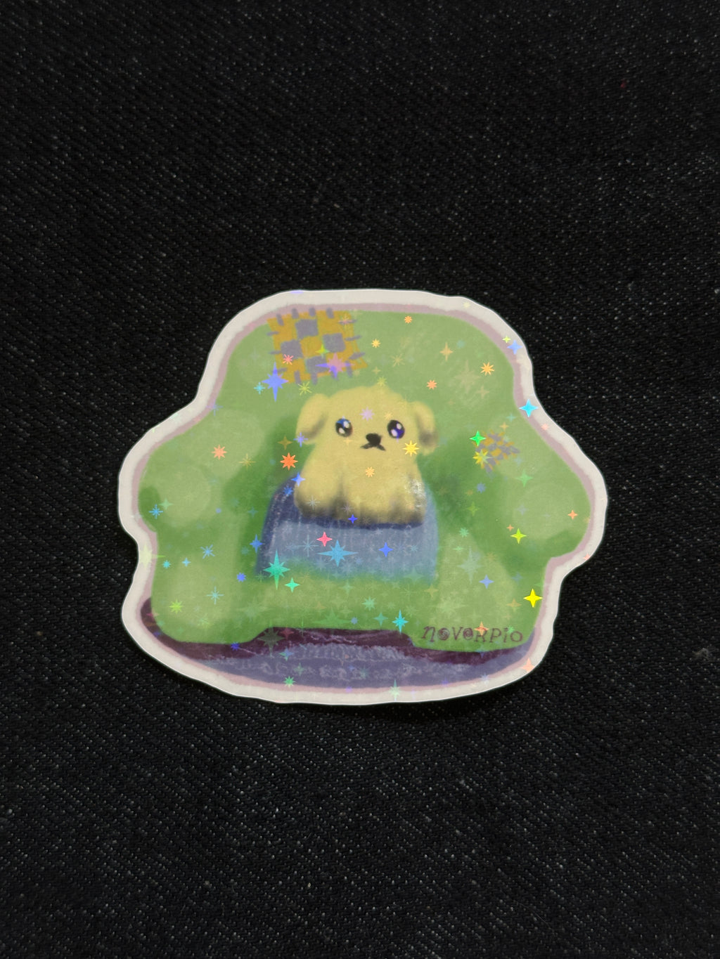 sample stickers