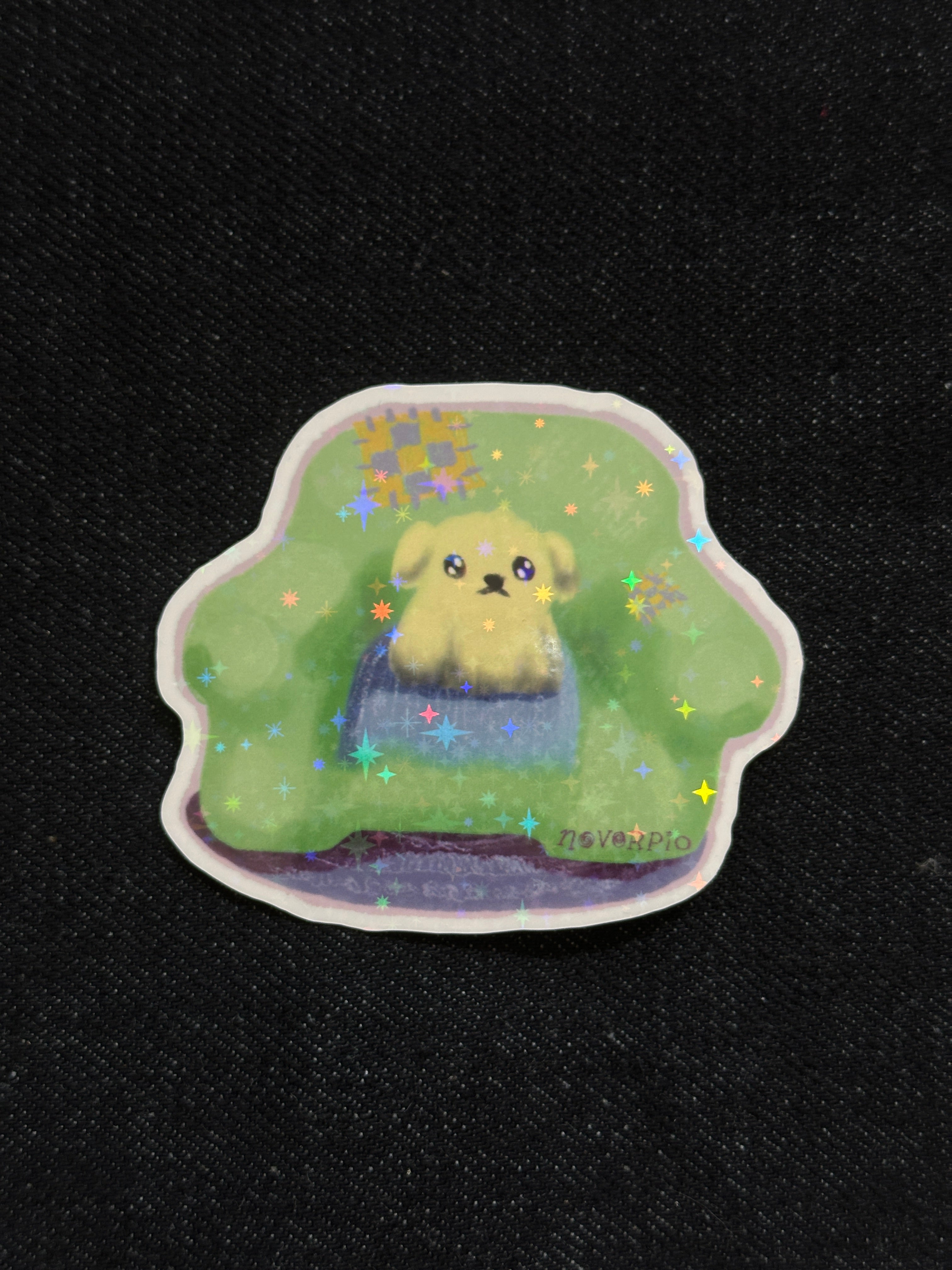 sample stickers