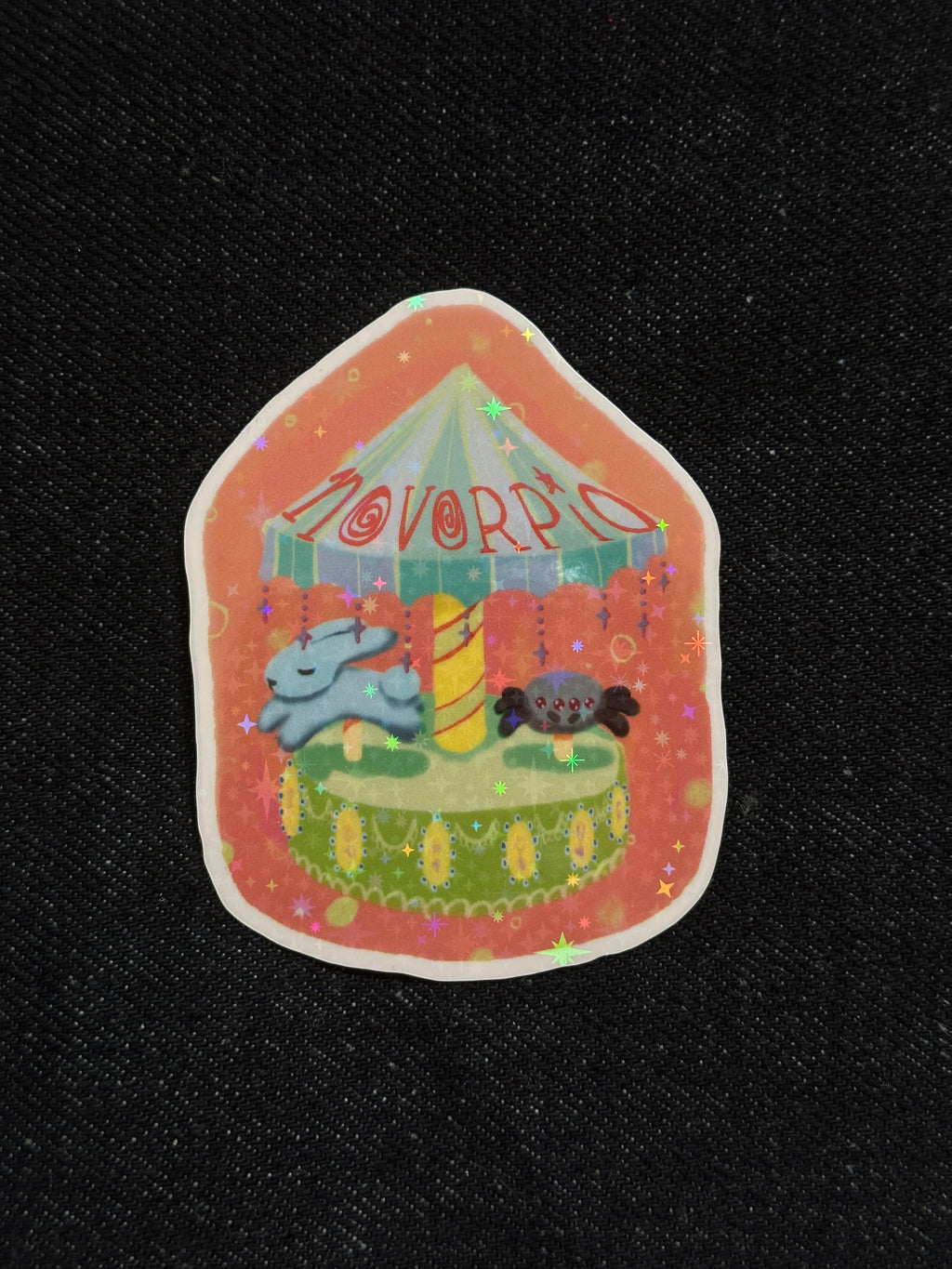 sample stickers