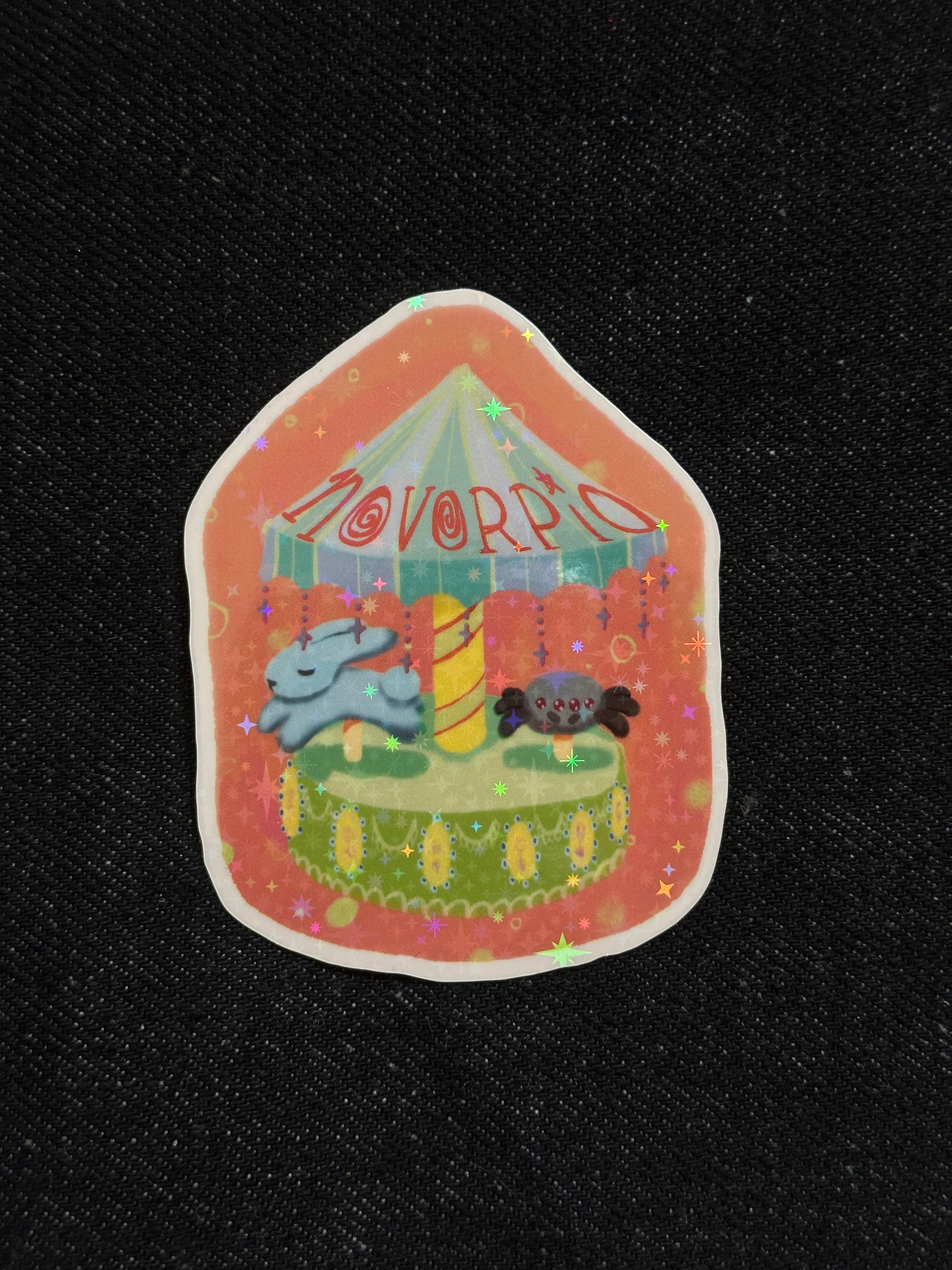 sample stickers